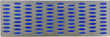 Galąstuvas deimantinis | perforuota plokštelė | 150 X 50 mm | P 600 (26130)