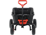 Садовая тележка с самосвальным кузовом XL 350 кг, 10" колёса