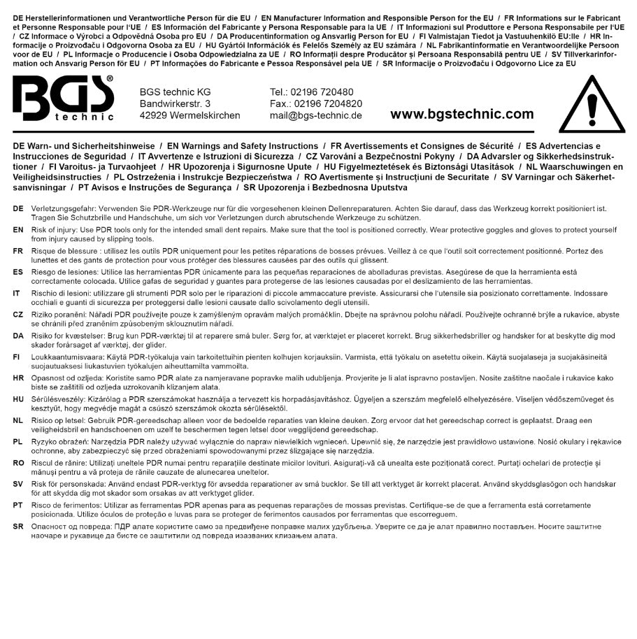 Pagalvėlės kėbulo įduboms šalinti įvairių dydžių ir formų | BGS 865 | 33 vnt. (9571)