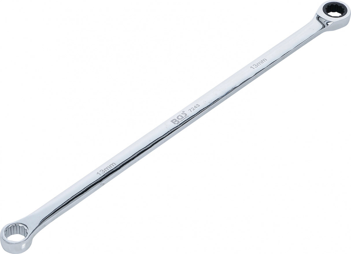 Terkšlinis žiedinis dvipusis veržliaraktis | ilgas tipas | 13 mm (7243)