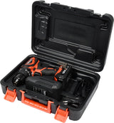 Akumuliatorinis smūginis gręžtuvas / suktukas | LI- ION 18V 2,0AH (YT-82788)