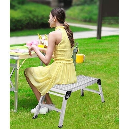 Sulankstoma aliuminė platforma | 112*40*50 cm (FAP001)