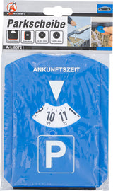 Parkavimo diskas | su ledo grandikliu / guminiu kraštu (80721)