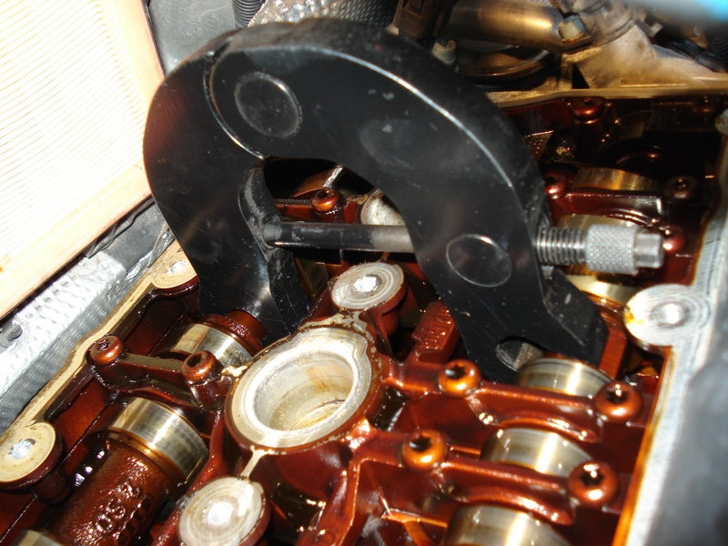 AUDI / VW paskirstymo velenėlių blokavimo įrankiai (EJ0420B)