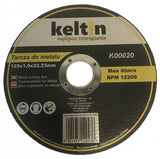 Pjovimo diskas metalui | 125x1.0x22,23 (B00020)