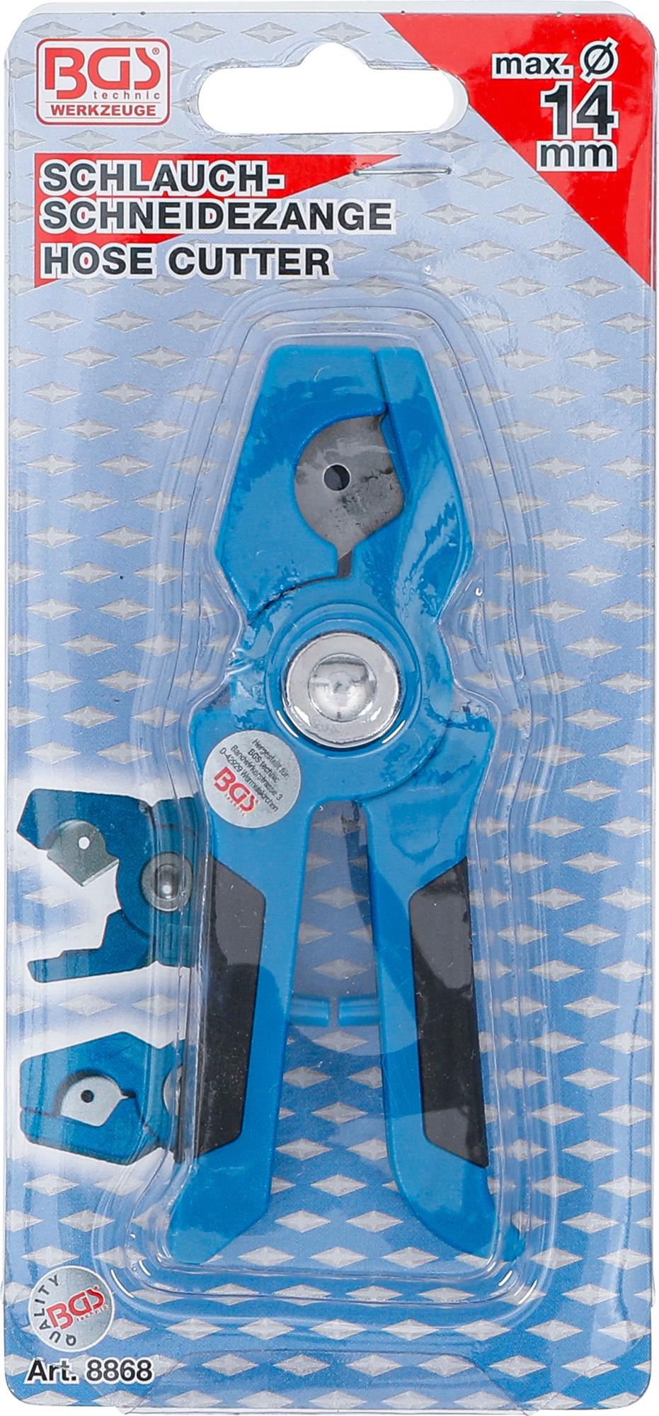 Žarnų pjovimo replės | 4 - 14 mm (8868)