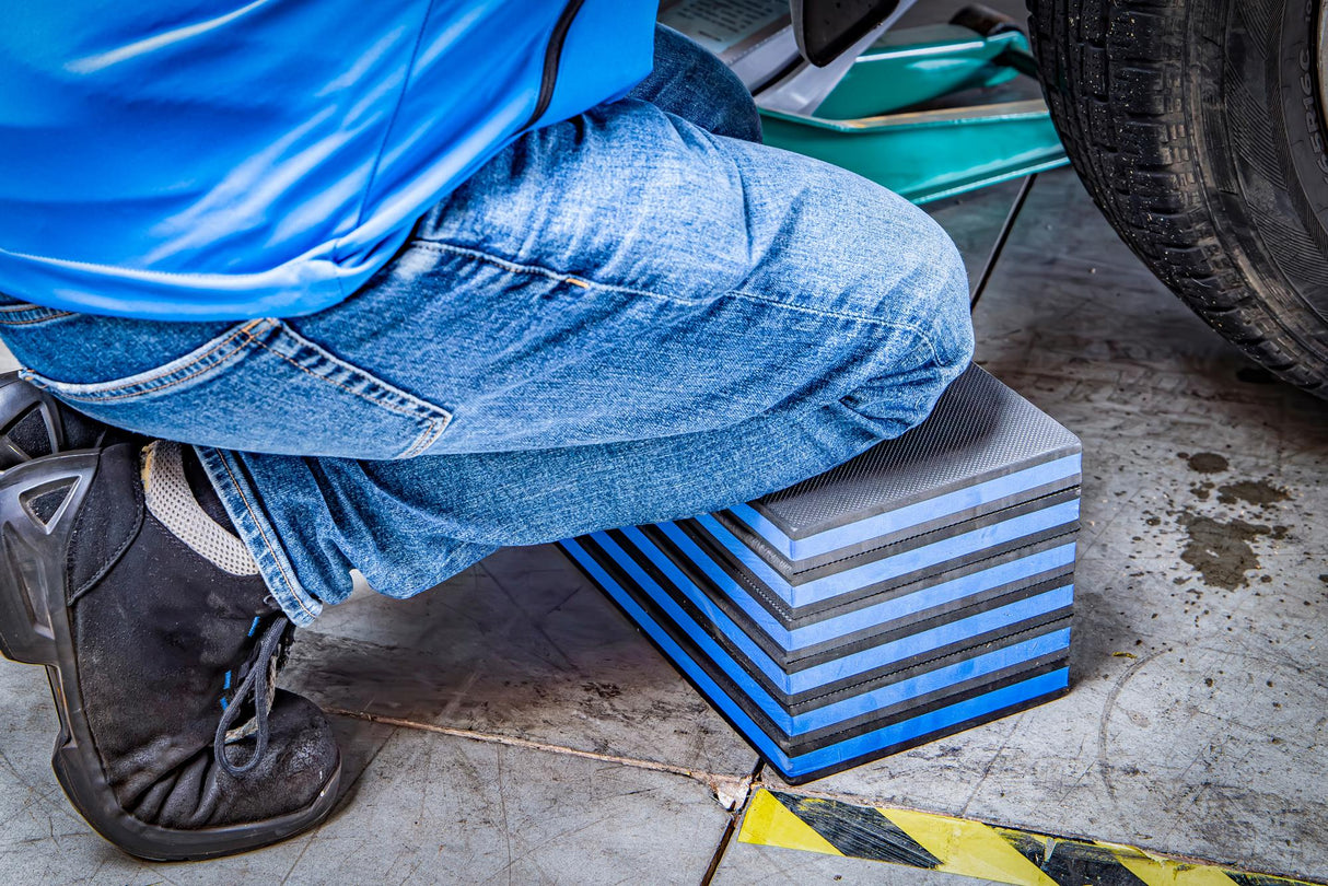 Darbo ir kelių apsaugos įklotas | sulankstomas | 3 viename | EVA (74483B)