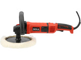 Poliravimo mašinėlė | 600-3200 RPM | 1400W | 180 mm (YT-82198)