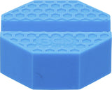 Guminis padas | keltuvams ant ratukų | 70 x 70 x 26 mm (72109)