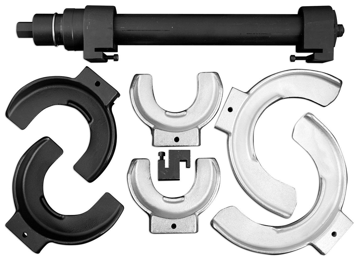 Amortizatorių spyruoklių suspaudėjai | "McPherson" pakabai (SK078)