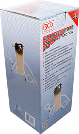 Pneumatinis stabdžių valymo ir alyvos ištraukimo įrenginys (3157)