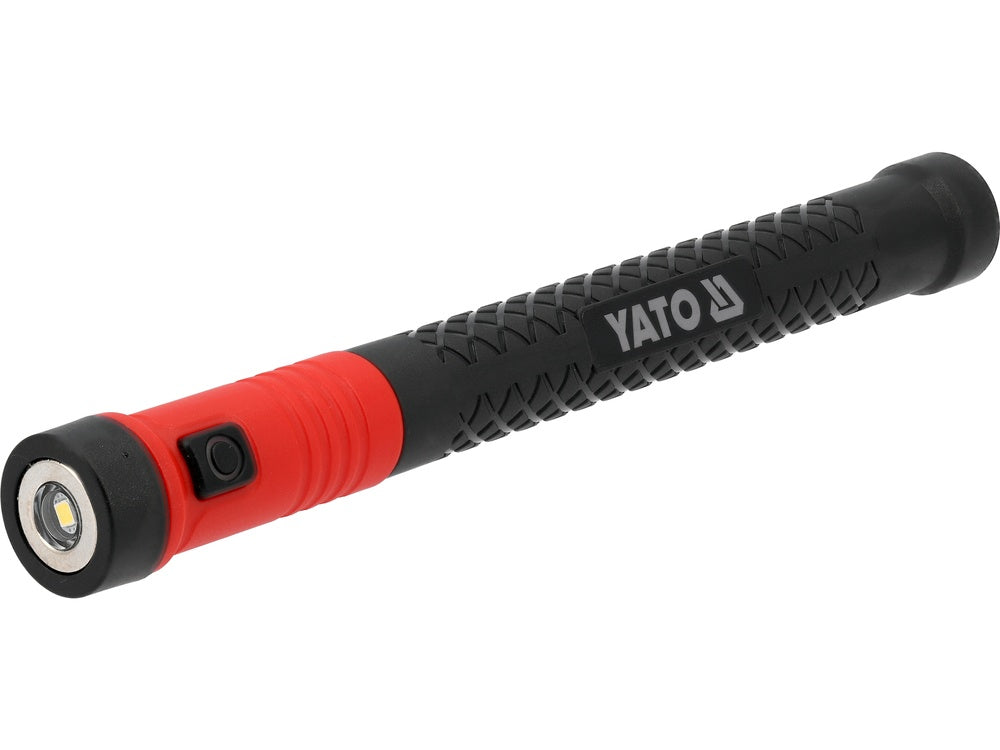 Teleskopinis apžiūros žibintuvėlis su magnetu | 100 LM (YT-085121)