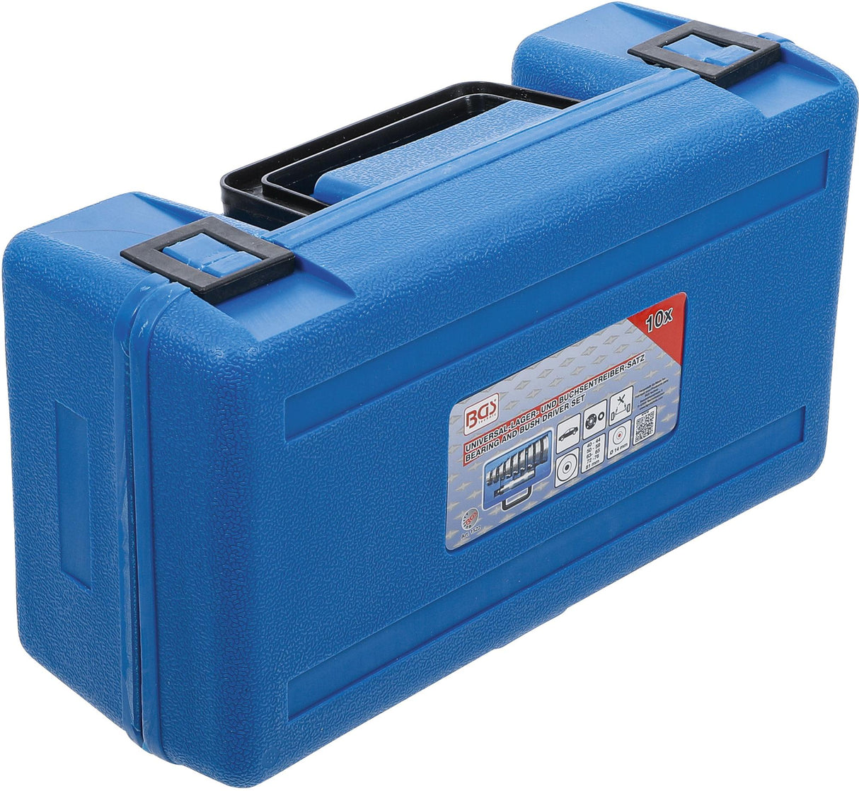 Tepalinių guolių/riebokšlių / sandarinimo žiedų presavimo komplektas | 10 vnt. (1522)