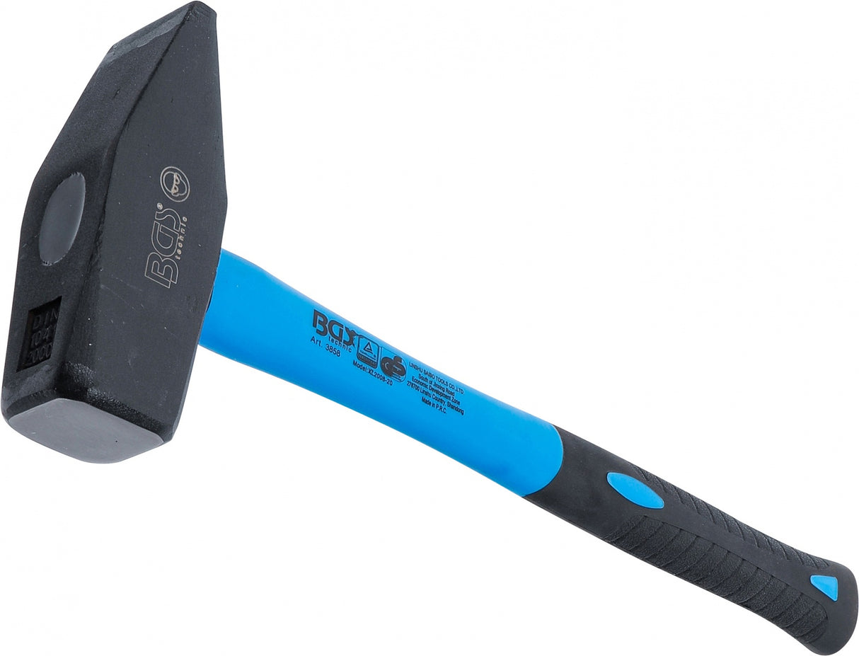 Plaktukas | stiklo pluošto rankena | 2000 g (3858)