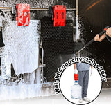 Užspaustukų rinkinys | Heavy Duty ABS+stainless steel | 4 vnt. (MC4S)