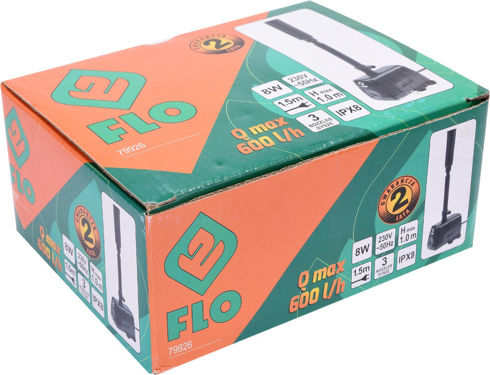 Fontanas 8W 600 l/h (79926)