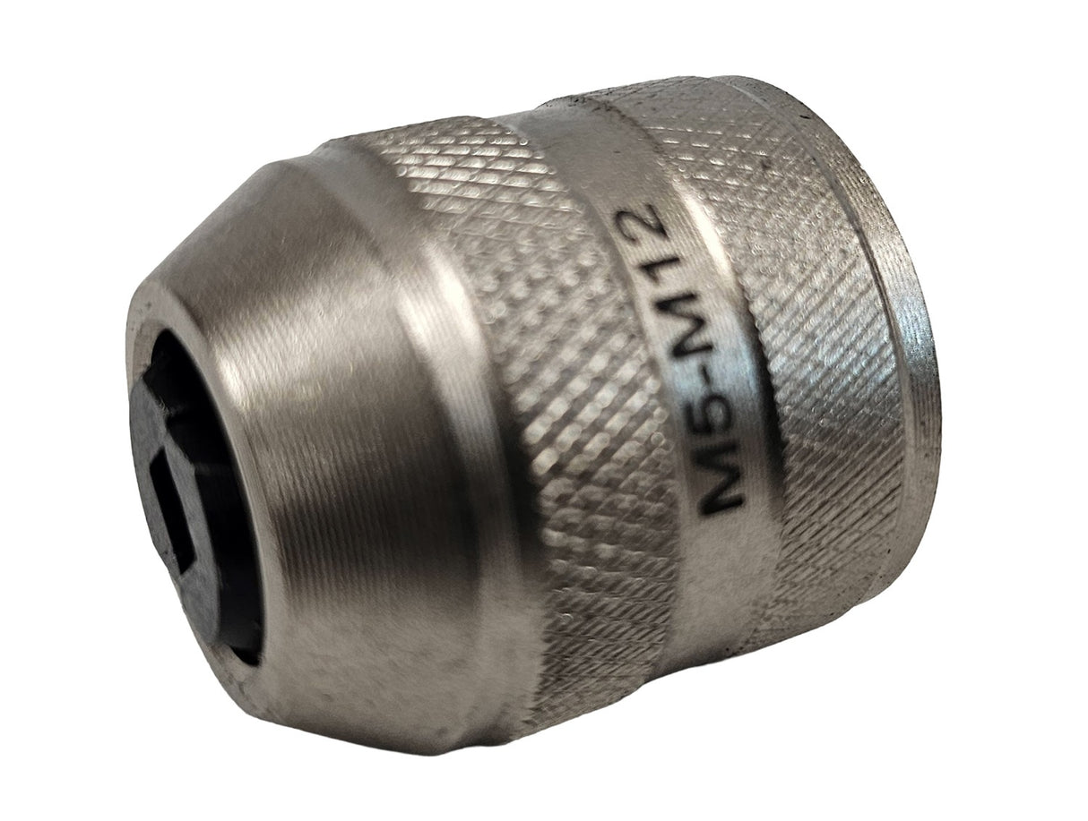 Sriegiklio griebtuvas laikiklis | reguliuojamas | 1/4"Dr M5-M12 (SK6583)