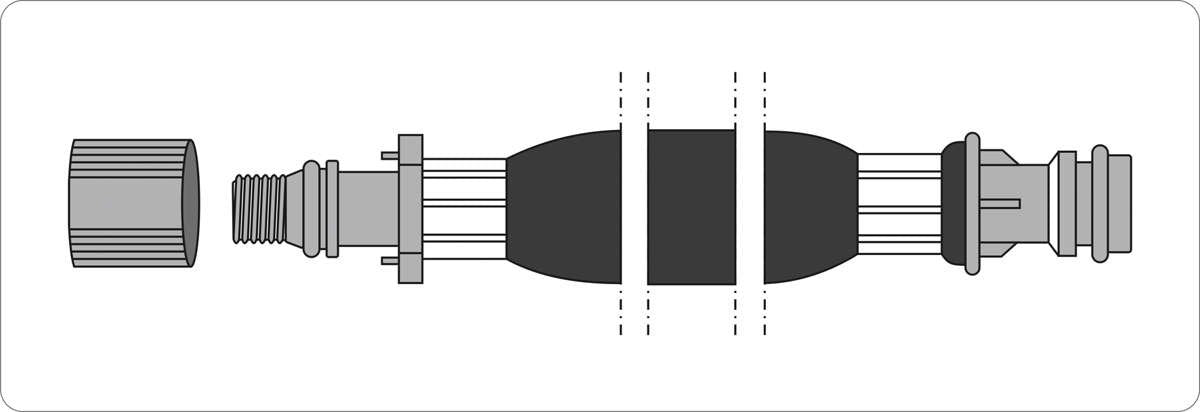 Žarna | sodo augalų, gyvatvorių drėkinimui | 30 m (89373)