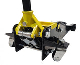 Domkratas ant ratukų | hidraulinis | žemo profilio / dvigubas stūmoklis | 73-500 mm | 3 t. (LFJ35-L)