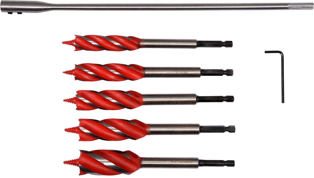7PCS  AUGER DRILL BIT SET (YT-44693)