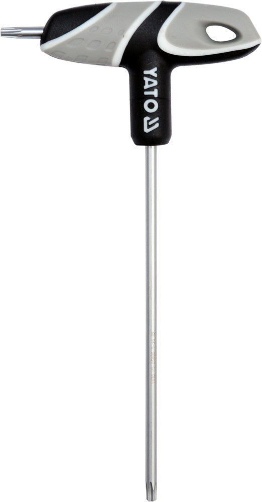 L tipo atsuktuvas TORX su rankena T20 (YT-05605)