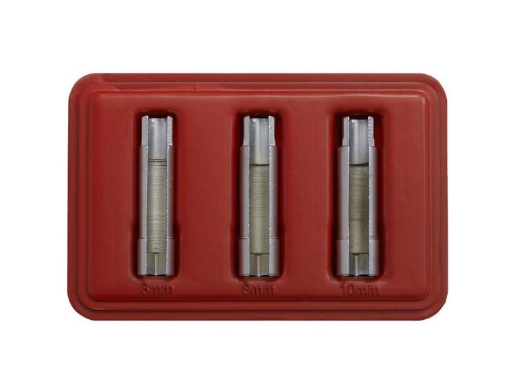 Galvučių rinkinys kaitinimo žvakėms | 8/9/10mm | Fiat, Alfa, Lancia Vauxhall Astra Saab (GPS03)