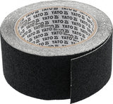 Juoda neslystanti PVC juosta laiptams ir praėjimams | 50 mm x 5 m (YT-72500)