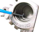 Stabdžių apkabų sandarumo griovelių valymo rinkinys | 2 vnt. (H1069)