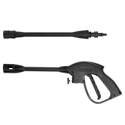 Aukšto slėgio plovimo įrenginys | su aksesuarais | 150 BAR / 2000 W (YT-85915)