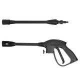 Aukšto slėgio plovimo įrenginys | su aksesuarais | 150 BAR / 2000 W (YT-85915)