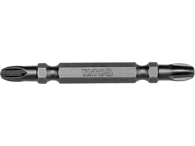 Antgalis kryžminis dvipusis 1/4"x65MM, dydis PH3-PH3, S2 50 vnt. (YT-7882)