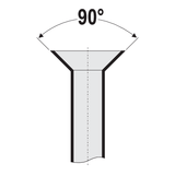 Vamzdelių valcavimo įrankis | 5 - 19 mm (YT-21802)
