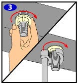 Raktas santechnikai | 180° (8330)