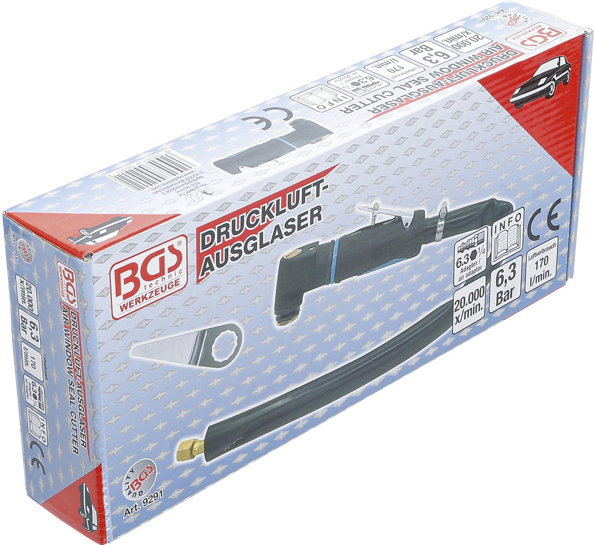 Pneumatinis stiklo pjoviklis (9291)