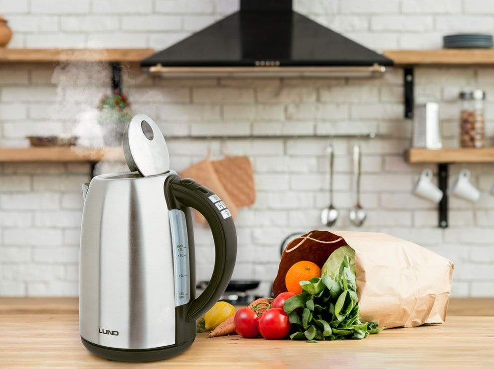 Elektrinis virdulys | Nerūdijantis plienas | temperatūros kontrolė | 1.7 l (68194)