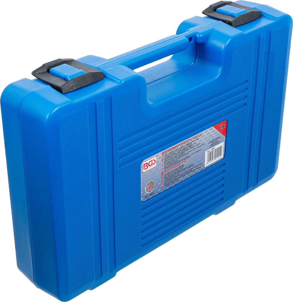 Sukimo momento daugiklis | 12,5 mm (1/2") + 20 mm (3/4") | 6 vnt. (1204)