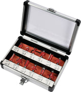 Frezų medžiui rinkinys | 12 vnt. (YT-68005)
