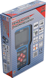 OBD II (EOBD) gedimų kodo diagnostikos skaitytuvas (6648)