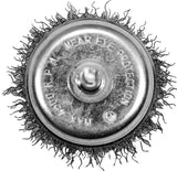 Šepetys puodo tipo su kotu | nerūdijantis plienas | INOX | 50 mm (YT-47497)