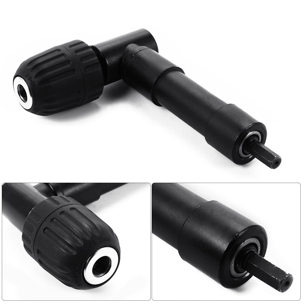 Kampinis priedas grąžtui | aliuminis korpusas | 10 mm (SKA06)