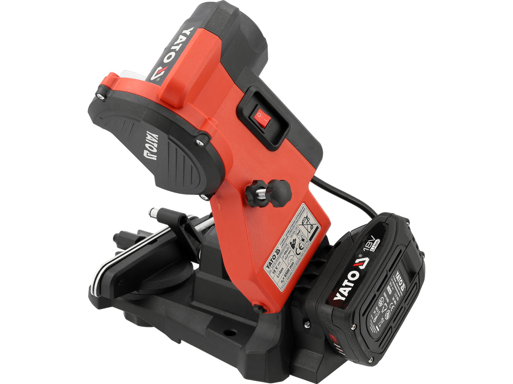 Grandinių galandymo staklės 18V (2AH; 108X23X3.2MM) (YT-84980)