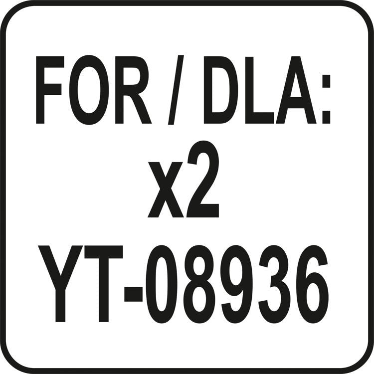 Rėmas / stelažas perforuotai panelei (YT-08942)