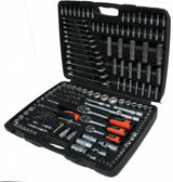 Набор инструментов | 6.3 mm (1/4") / 10 mm (3/8") / 12,5 mm (1/2") | 216 шт.