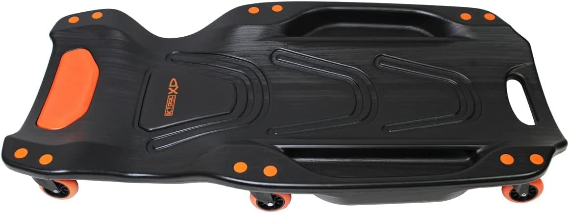 Gultas ant ratukų | profi | 42"| HDPE 100% | su įrankių dėklu (PC42T)