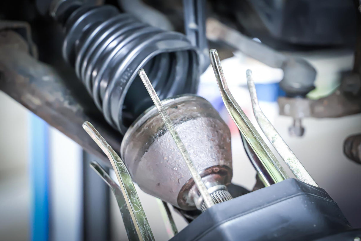 Įrankis pusašių gumoms uždėti orinis | 25 - 115 mm (162)