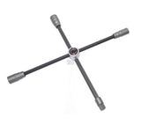 Keturių krypčių ratų veržliaraktis sunkvežimiams | 24 x 27 - 32 x 20 mm (3/4") (1458)