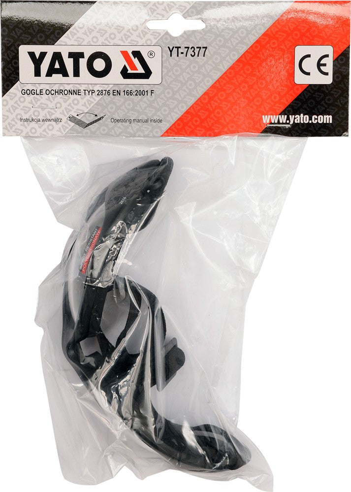 Apsauginiai akiniai bespalviai (YT-7377)