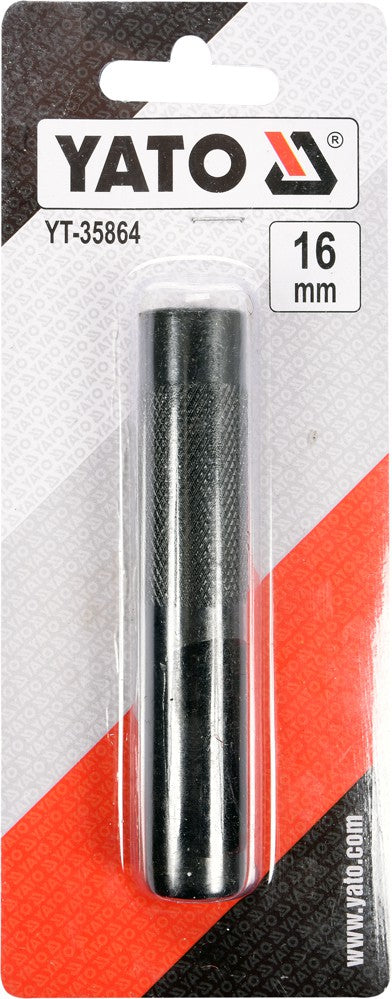 Skylių išmušėjas odoje, gumoje ir kt. 16mm (YT-35864)
