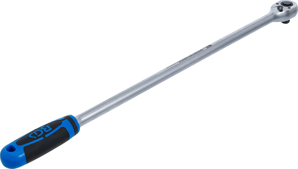 Reversinė terkšlė | ypač ilga | 12.5 mm (1/2") | 605 mm (637)