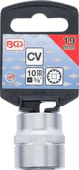 Головка многофункциональная 3/8", 19 mm